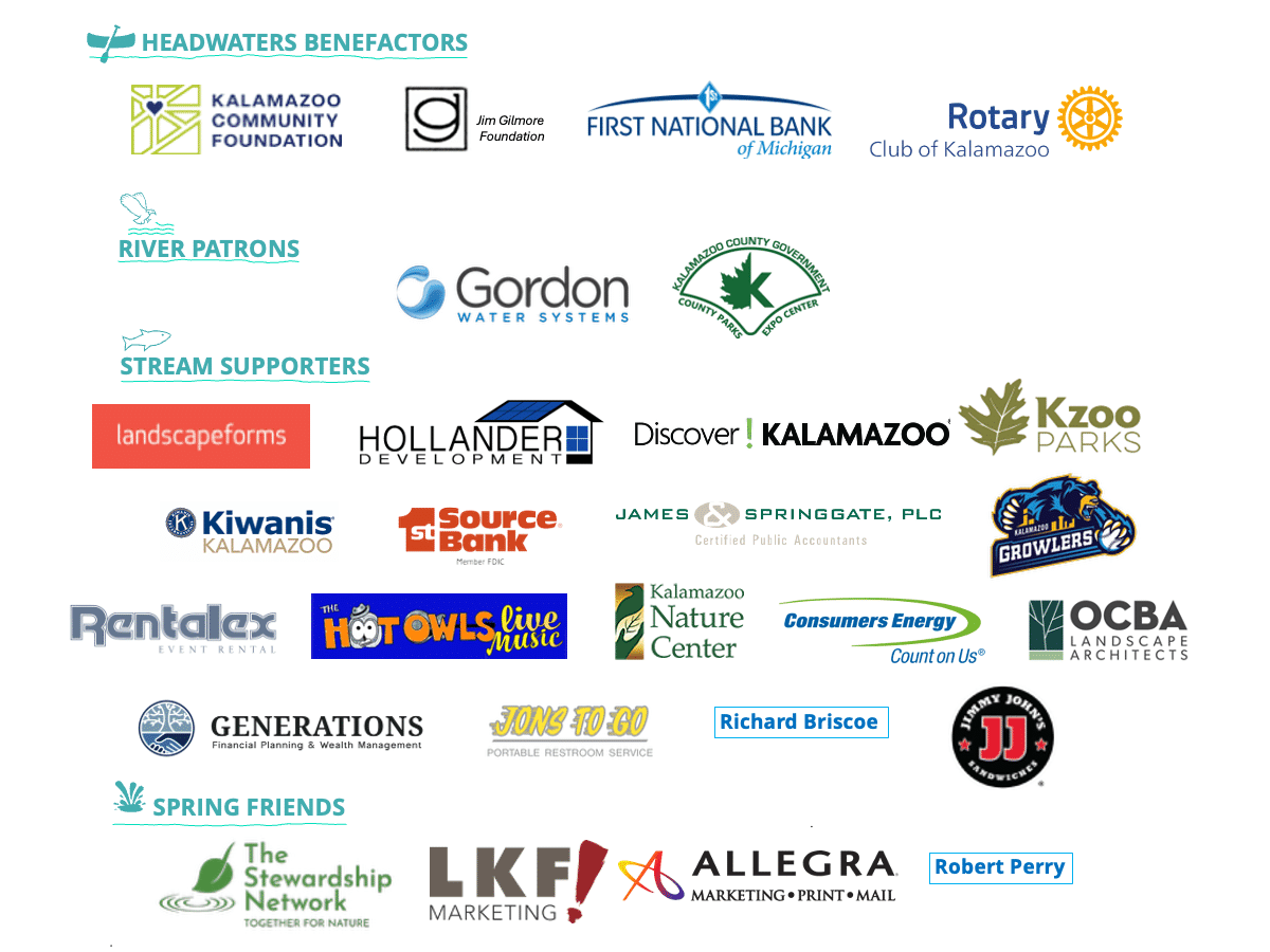 Sponsors and their logos